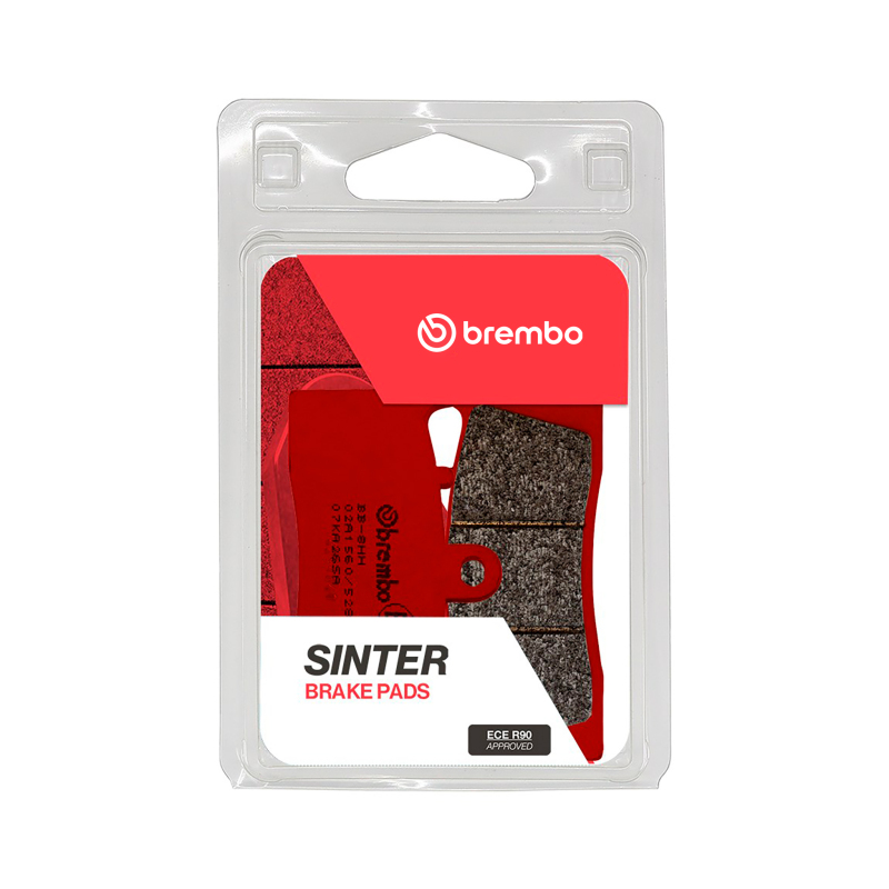 Kawasaki ZRX Brake Pad - Front - Brembo OE Powersports - Sinter - `98-`01